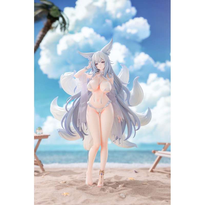 SPOTT-GR Azur Lane amiami x AniGame - Φιγούρα PVC (Αναλογία 1/6) Shinano Dreamy White Sands Ver. Μεγέθους 30cm