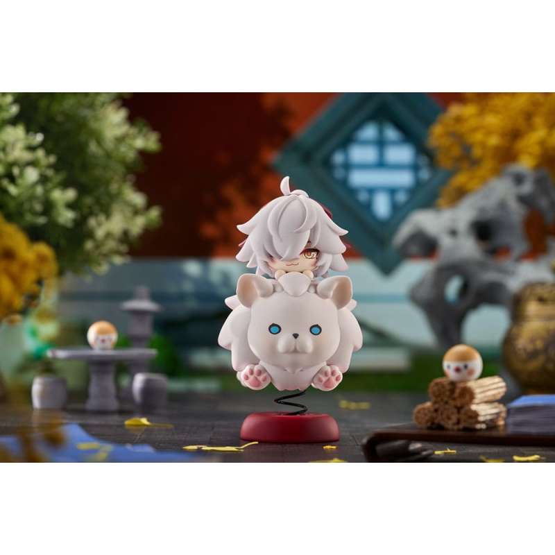 SPOTT-GR Honkai: Star Rail - Φιγούρα PVC Jing Yuan Chibi Chara YuraYura Stand Μεγέθους 10cm