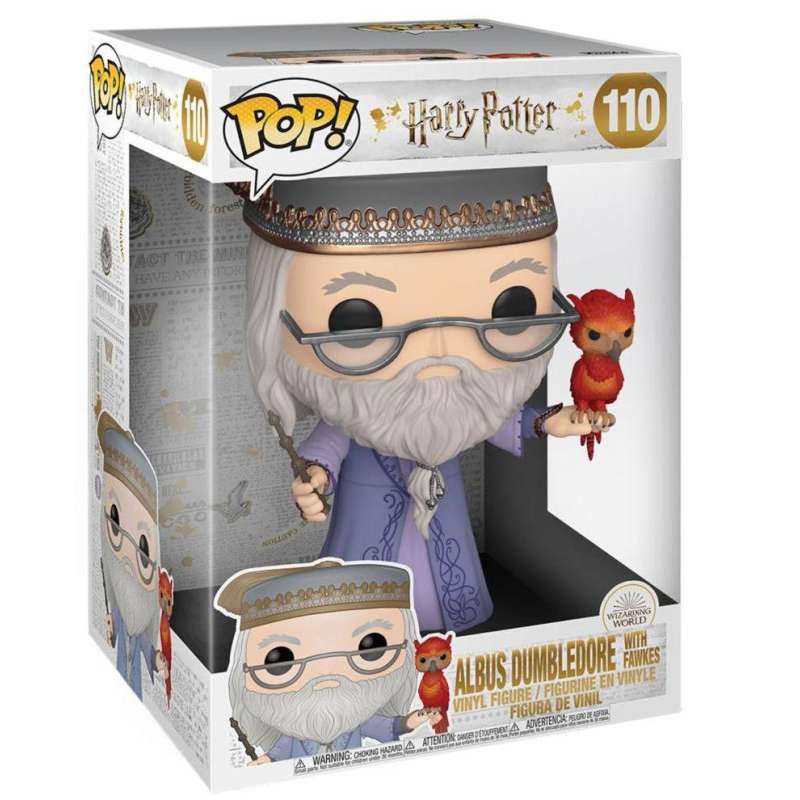 SPOTT-GR Harry Potter Super Sized POP! Movies - Φιγούρα Βινυλίου Dumbledore Μεγέθους 25cm