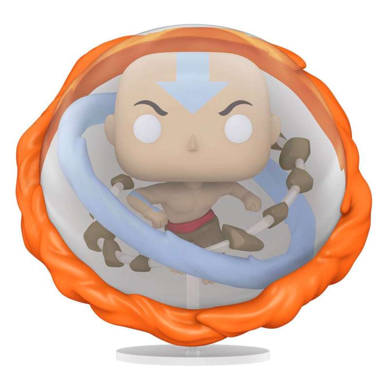 SPOTT-GR Avatar The Last Airbender Oversized POP! - Φιγούρα Βινυλίου Aang All Elements Μεγέθους 15cm