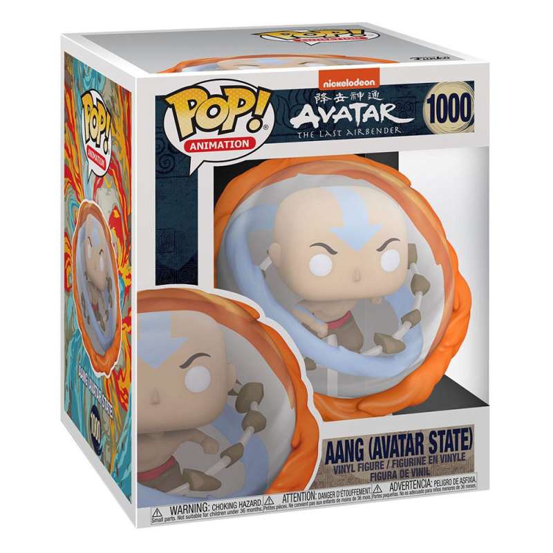 SPOTT-GR Avatar The Last Airbender Oversized POP! - Φιγούρα Βινυλίου Aang All Elements Μεγέθους 15cm