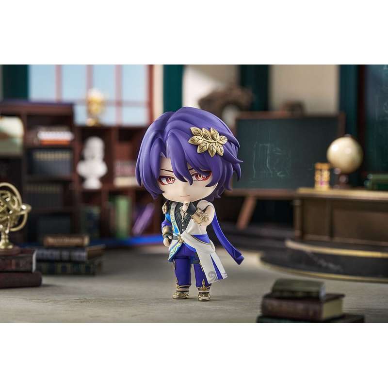 SPOTT-GR Honkai: Star Rail Nendoroid - Φιγούρα Δράσης Von Dr. Ratio Μεγέθους 10cm