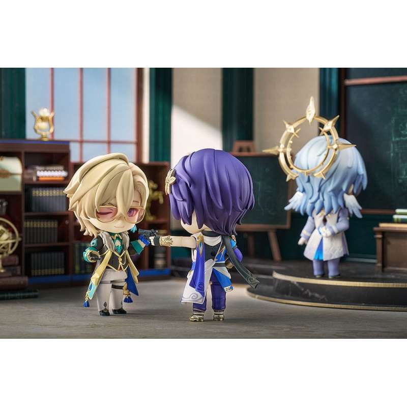 SPOTT-GR Honkai: Star Rail Nendoroid - Φιγούρα Δράσης Von Dr. Ratio Μεγέθους 10cm