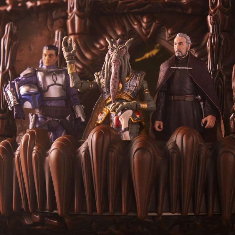 SPOTT-GR Star Wars Episode II Vintage Collection - Φιγούρα Δράσης Poggle the Lesser Μεγέθους 10cm