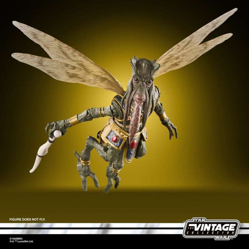 SPOTT-GR Star Wars Episode II Vintage Collection - Φιγούρα Δράσης Poggle the Lesser Μεγέθους 10cm