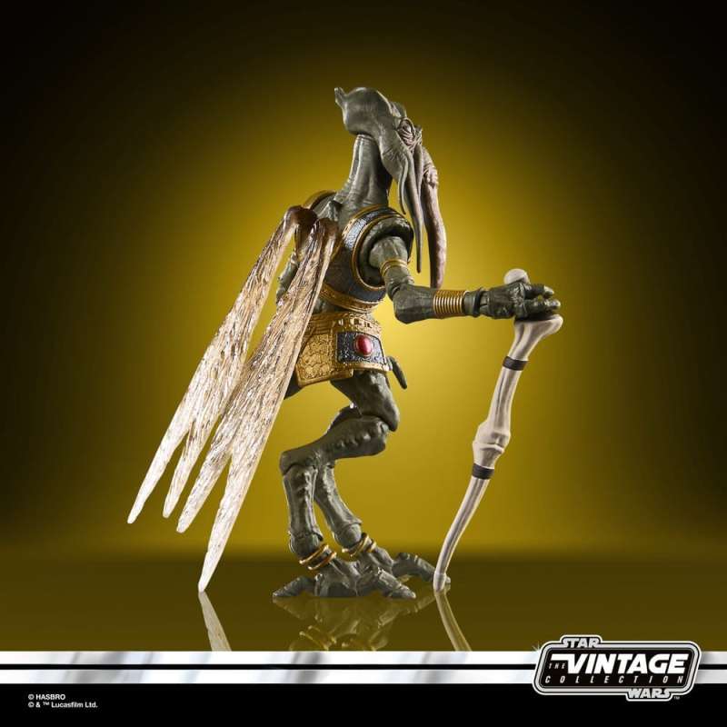 SPOTT-GR Star Wars Episode II Vintage Collection - Φιγούρα Δράσης Poggle the Lesser Μεγέθους 10cm