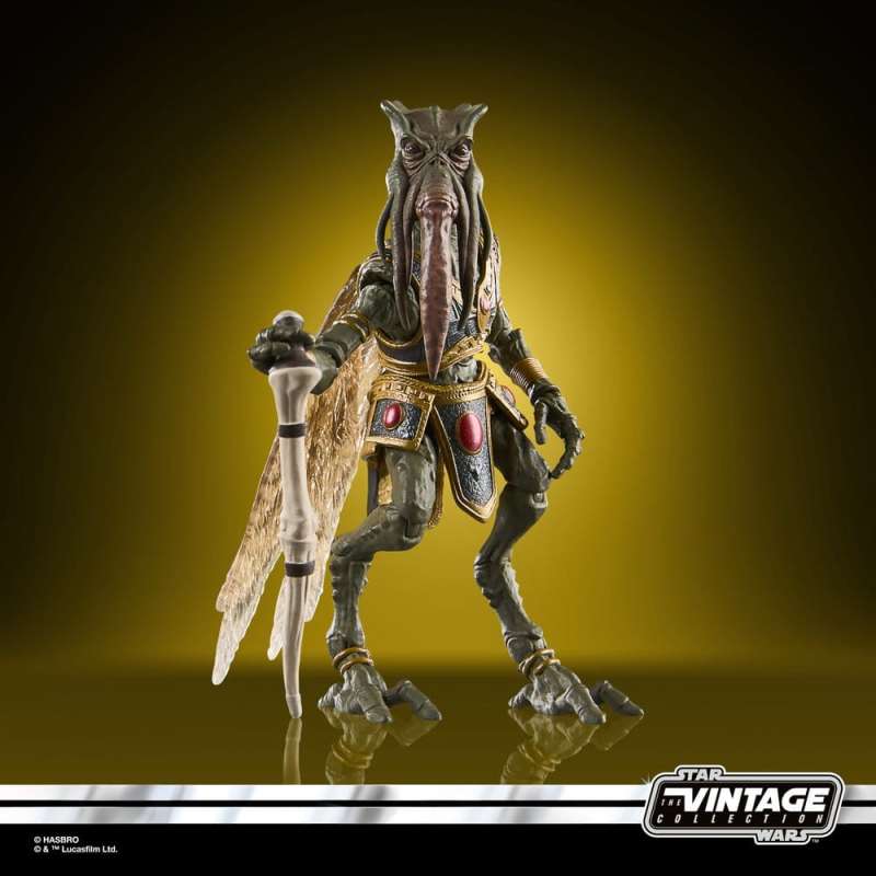SPOTT-GR Star Wars Episode II Vintage Collection - Φιγούρα Δράσης Poggle the Lesser Μεγέθους 10cm