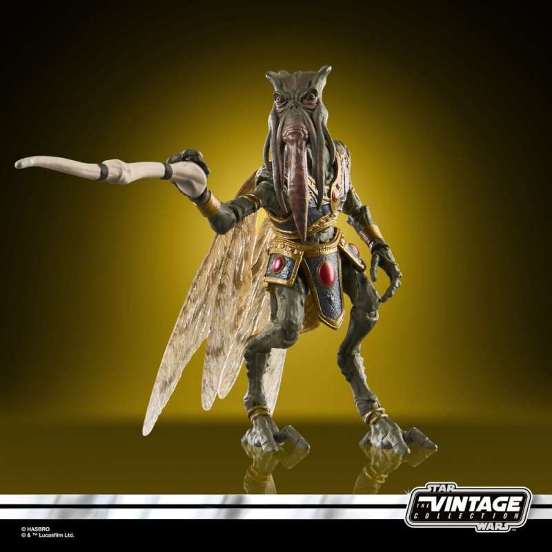 SPOTT-GR Star Wars Episode II Vintage Collection - Φιγούρα Δράσης Poggle the Lesser Μεγέθους 10cm