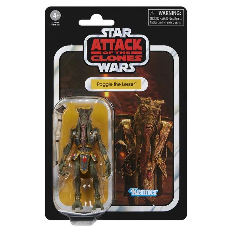 SPOTT-GR Star Wars Episode II Vintage Collection - Φιγούρα Δράσης Poggle the Lesser Μεγέθους 10cm