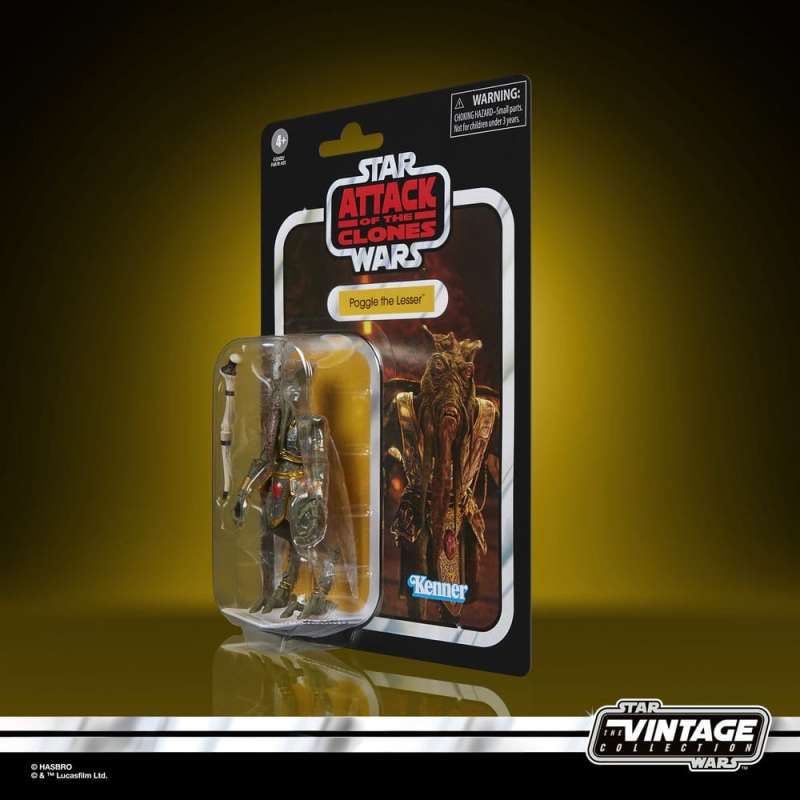 SPOTT-GR Star Wars Episode II Vintage Collection - Φιγούρα Δράσης Poggle the Lesser Μεγέθους 10cm