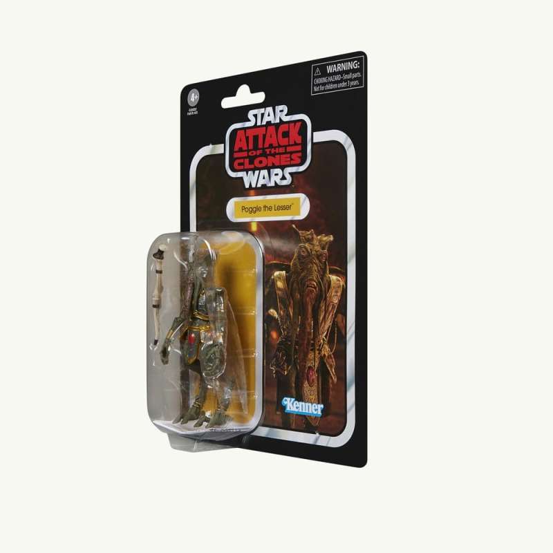 SPOTT-GR Star Wars Episode II Vintage Collection - Φιγούρα Δράσης Poggle the Lesser Μεγέθους 10cm