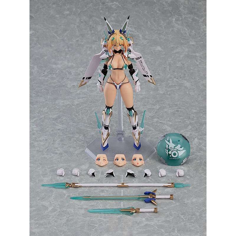 SPOTT-GR Bunny Suit Planning Figma - Φιγούρα Δράσης Sophia F. Shirring: Bikini Armor Ver. Μεγέθους 17cm