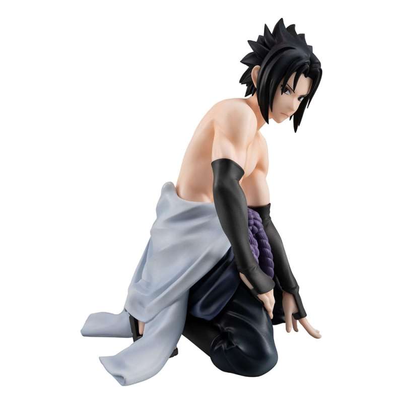 SPOTT-GR Naruto Shippuden G.E.M. Series - Φιγούρα PVC Sasuke Palm Size Μεγέθους 12cm
