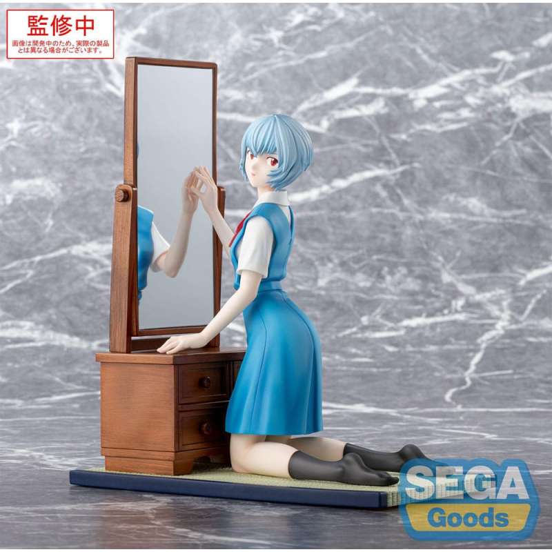 SPOTT-GR Evangelion: 3.0+1.0 Thrice Upon a Time FIGURIZMa - Φιγούρα PVC Rei Ayanami Tentative Name Μεγέθους 25cm