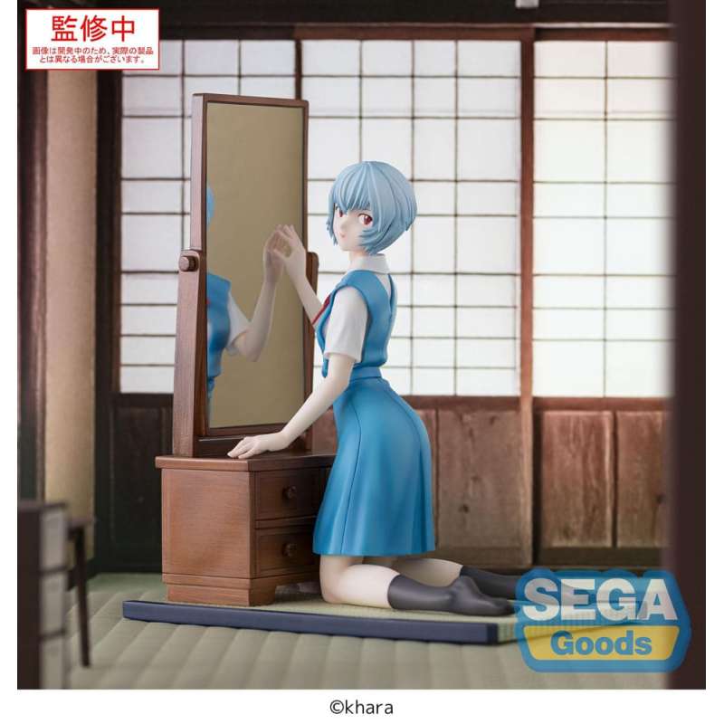 SPOTT-GR Evangelion: 3.0+1.0 Thrice Upon a Time FIGURIZMa - Φιγούρα PVC Rei Ayanami Tentative Name Μεγέθους 25cm