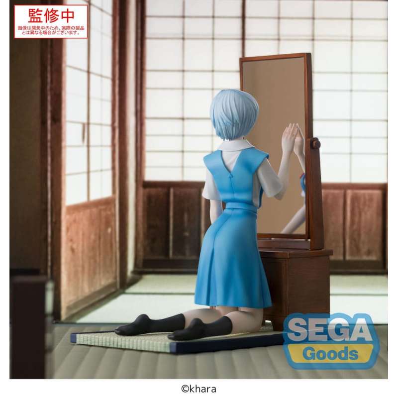 SPOTT-GR Evangelion: 3.0+1.0 Thrice Upon a Time FIGURIZMa - Φιγούρα PVC Rei Ayanami Tentative Name Μεγέθους 25cm