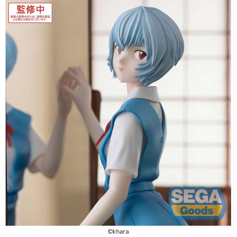 SPOTT-GR Evangelion: 3.0+1.0 Thrice Upon a Time FIGURIZMa - Φιγούρα PVC Rei Ayanami Tentative Name Μεγέθους 25cm