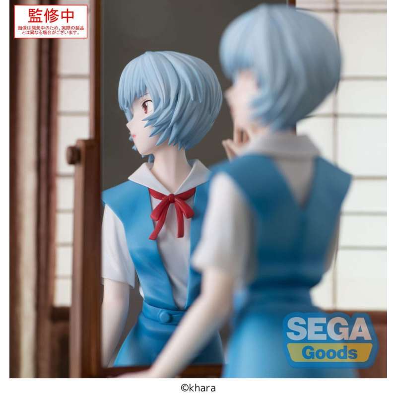SPOTT-GR Evangelion: 3.0+1.0 Thrice Upon a Time FIGURIZMa - Φιγούρα PVC Rei Ayanami Tentative Name Μεγέθους 25cm