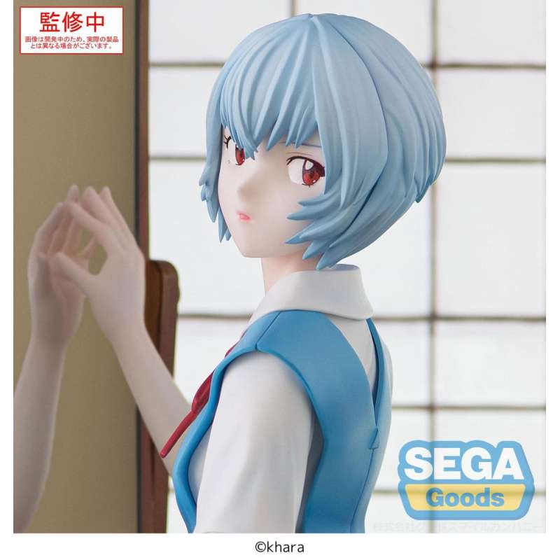 SPOTT-GR Evangelion: 3.0+1.0 Thrice Upon a Time FIGURIZMa - Φιγούρα PVC Rei Ayanami Tentative Name Μεγέθους 25cm