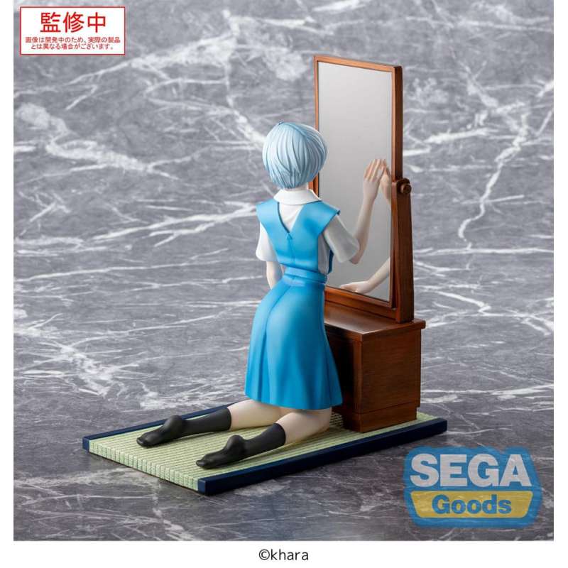 SPOTT-GR Evangelion: 3.0+1.0 Thrice Upon a Time FIGURIZMa - Φιγούρα PVC Rei Ayanami Tentative Name Μεγέθους 25cm