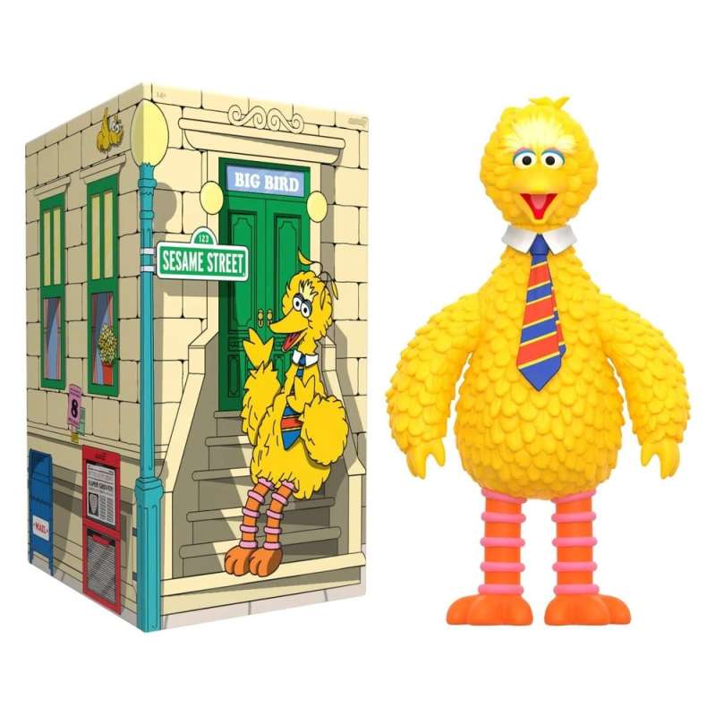 SPOTT-GR Sesame Street Supersize - Φιγούρα Βινυλίου Big Bird Μεγέθους 41cm