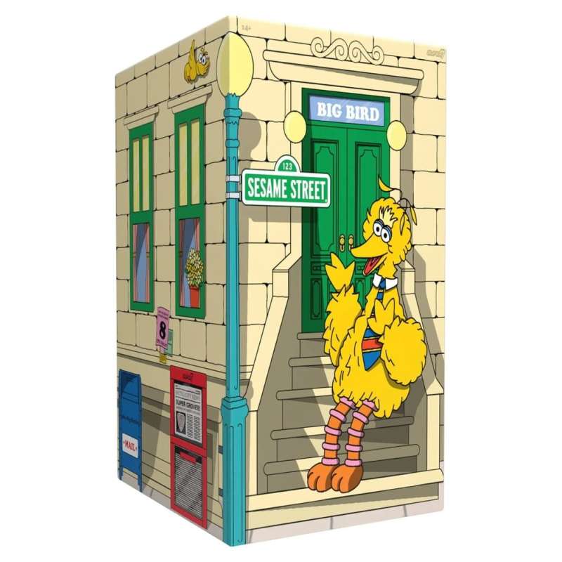 SPOTT-GR Sesame Street Supersize - Φιγούρα Βινυλίου Big Bird Μεγέθους 41cm