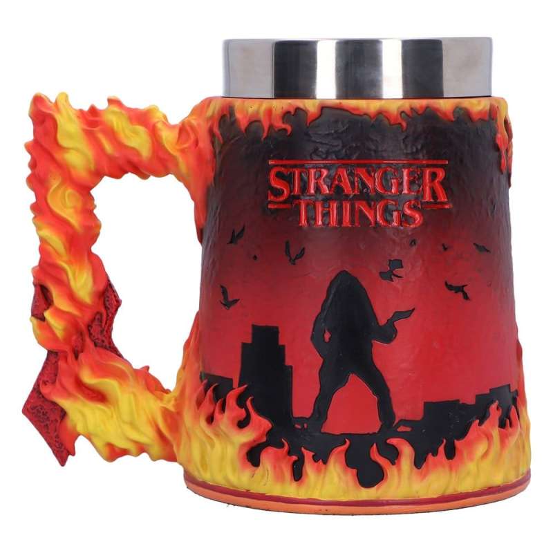 SPOTT-GR Stranger Things - Ποτήρι Μπύρας Hellfire Club Μεγέθους 16cm