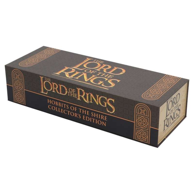 SPOTT-GR Lord of the Rings - Μίνι Φιγούρες The Hobbits of the Shire Μεγέθους 7cm