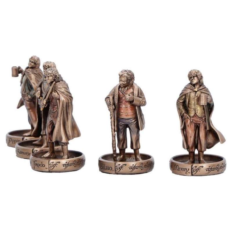 SPOTT-GR Lord of the Rings - Μίνι Φιγούρες The Hobbits of the Shire Μεγέθους 7cm