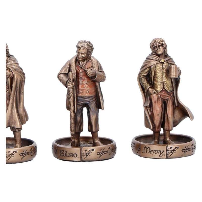 SPOTT-GR Lord of the Rings - Μίνι Φιγούρες The Hobbits of the Shire Μεγέθους 7cm