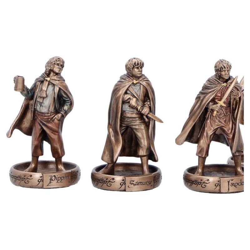 SPOTT-GR Lord of the Rings - Μίνι Φιγούρες The Hobbits of the Shire Μεγέθους 7cm