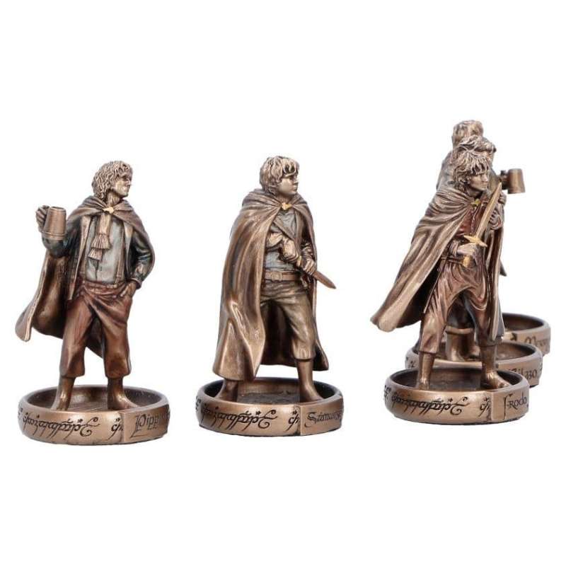 SPOTT-GR Lord of the Rings - Μίνι Φιγούρες The Hobbits of the Shire Μεγέθους 7cm