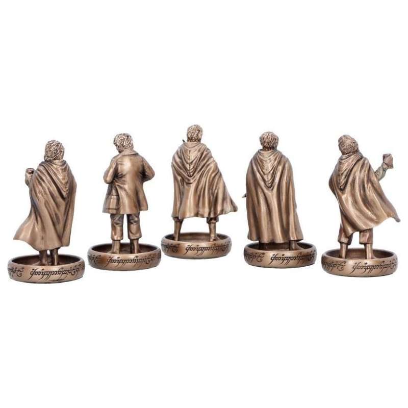 SPOTT-GR Lord of the Rings - Μίνι Φιγούρες The Hobbits of the Shire Μεγέθους 7cm