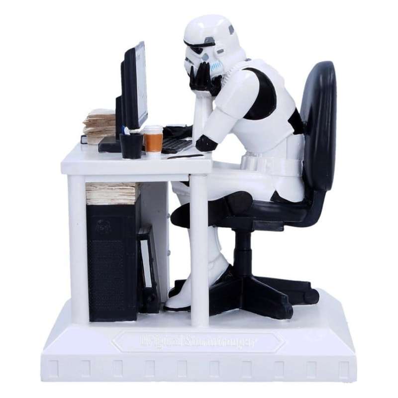 SPOTT-GR Original Stormtrooper - Φιγούρα Slave to the Wage Μεγέθους 14cm
