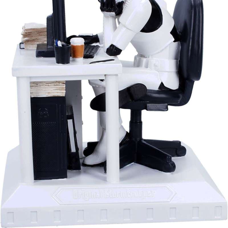 SPOTT-GR Original Stormtrooper - Φιγούρα Slave to the Wage Μεγέθους 14cm