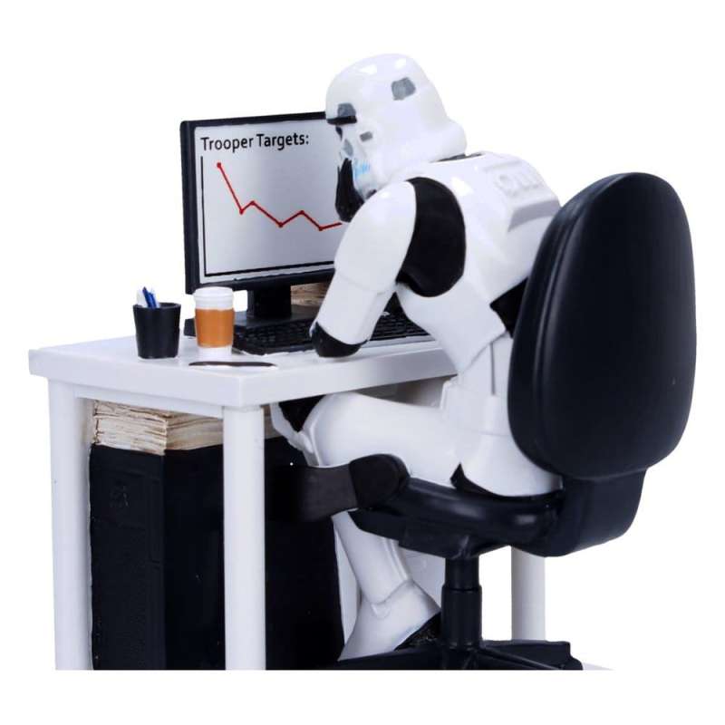 SPOTT-GR Original Stormtrooper - Φιγούρα Slave to the Wage Μεγέθους 14cm