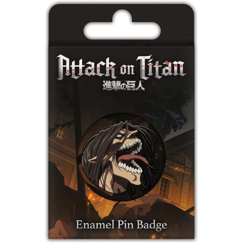 SPOTT-GR Attack on Titan Enamel - Κονκάρδα S3 (Eren Titan Rage)