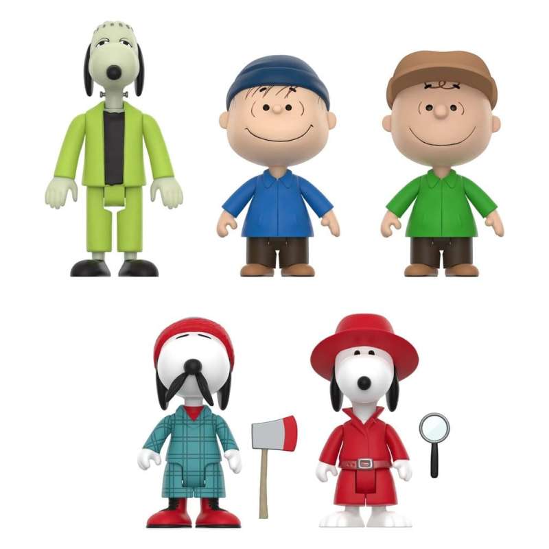 SPOTT-GR Peanuts - Φιγούρες Δράσης σε Blind Box Wave 4 Display (Σετ 12 Τεμάχια)