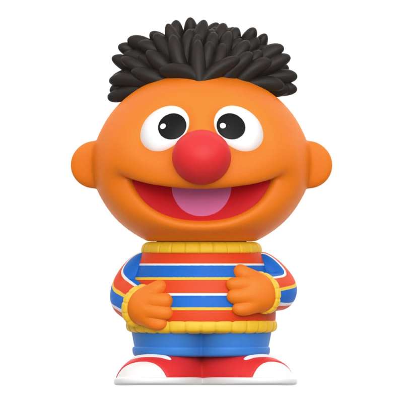 SPOTT-GR Sesame Street FUN! FUN! - Φιγούρα Βινυλίου Ernie Μεγέθους 13cm (Wave 02)