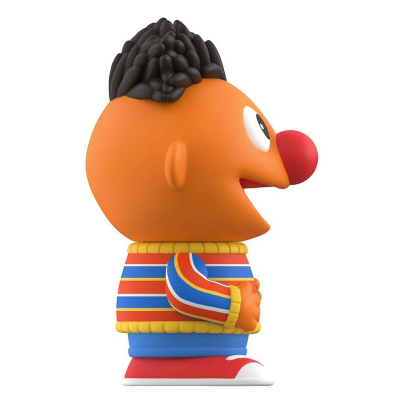 SPOTT-GR Sesame Street FUN! FUN! - Φιγούρα Βινυλίου Ernie Μεγέθους 13cm (Wave 02)