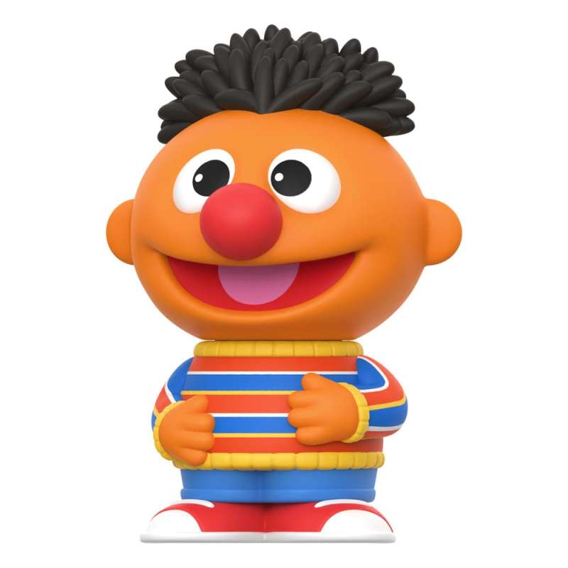 SPOTT-GR Sesame Street FUN! FUN! - Φιγούρα Βινυλίου Ernie Μεγέθους 13cm (Wave 02)