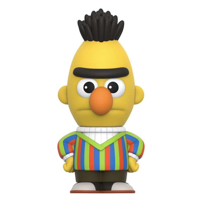 SPOTT-GR Sesame Street FUN! FUN! - Φιγούρα Βινυλίου Bert Μεγέθους 13cm (Wave 02)