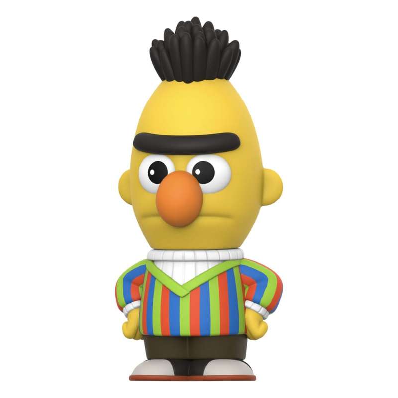 SPOTT-GR Sesame Street FUN! FUN! - Φιγούρα Βινυλίου Bert Μεγέθους 13cm (Wave 02)