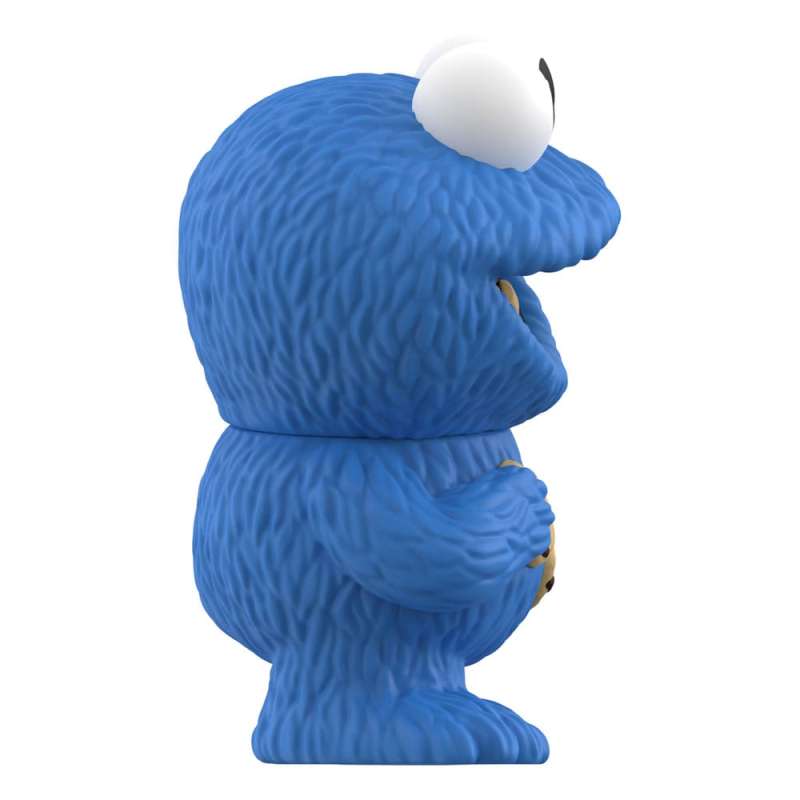 SPOTT-GR Sesame Street FUN! FUN! - Φιγούρα Βινυλίου Cookie Monster Μεγέθους 13cm (Wave 02)