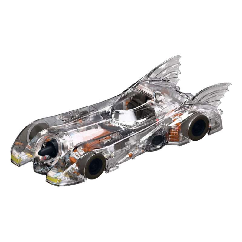 SPOTT-GR Batman 1989 Super Cyborg - Όχημα Batmobile 1989 (Clear) Μεγέθους 35cm
