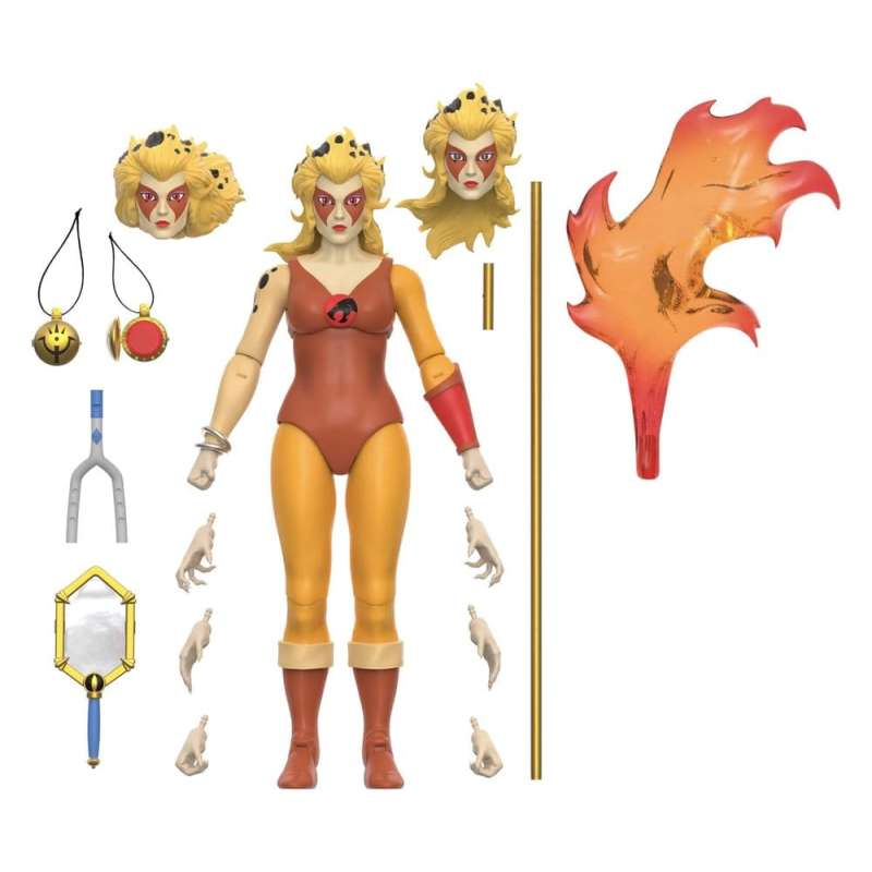 SPOTT-GR Thundercats Ultimates - Φιγούρα Δράσης Cheetara Μεγέθους 18cm