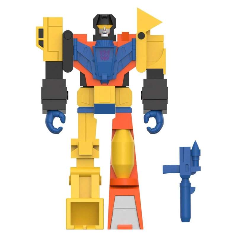 SPOTT-GR Transformers ReAction - Φιγούρα Δράσης Devastator Μεγέθους 10cm