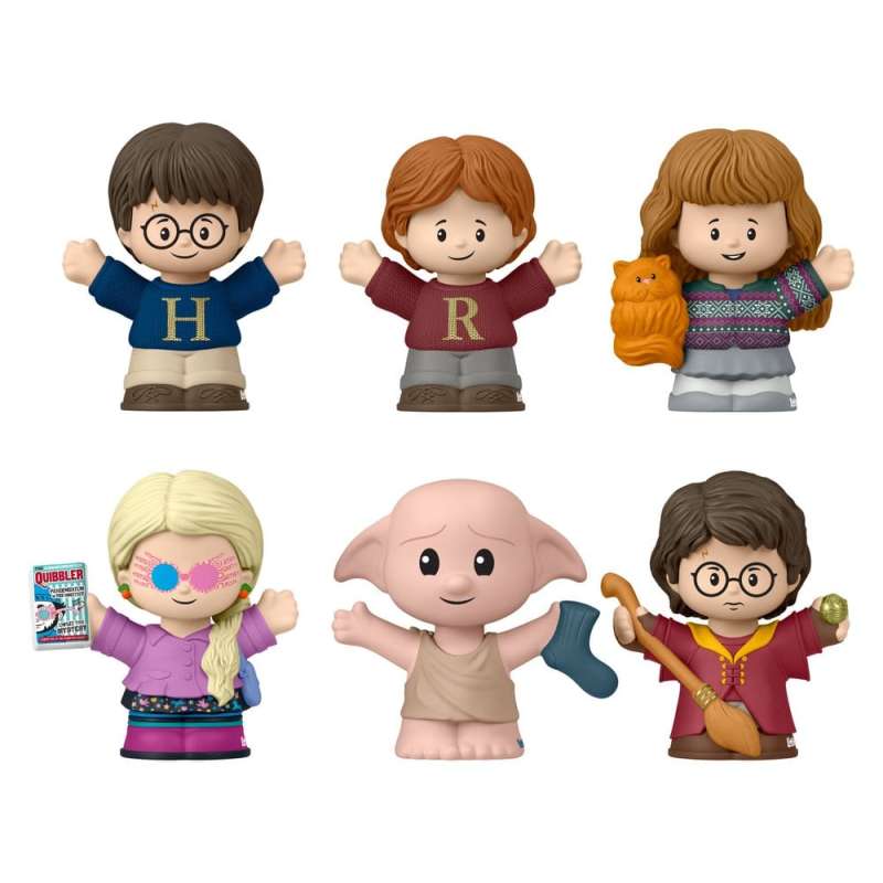 SPOTT-GR Harry Potter Little People Collector - Μίνι Φιγούρες Μεγέθους 7cm σε Blind Pack Display (Σετ 12 Τεμάχια)