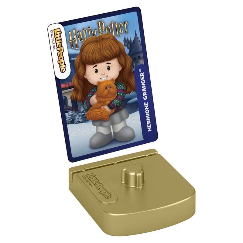 SPOTT-GR Harry Potter Little People Collector - Μίνι Φιγούρες Μεγέθους 7cm σε Blind Pack Display (Σετ 12 Τεμάχια)