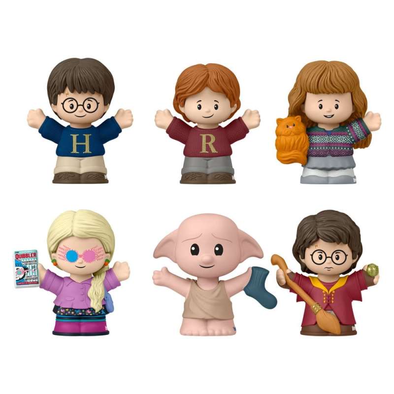 SPOTT-GR Harry Potter Little People Collector - Μίνι Φιγούρες Μεγέθους 7cm σε Blind Pack Display (Σετ 12 Τεμάχια)